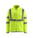Veste Polaire Safe Light Mildura Homme Jaune Fluo Mascot-1