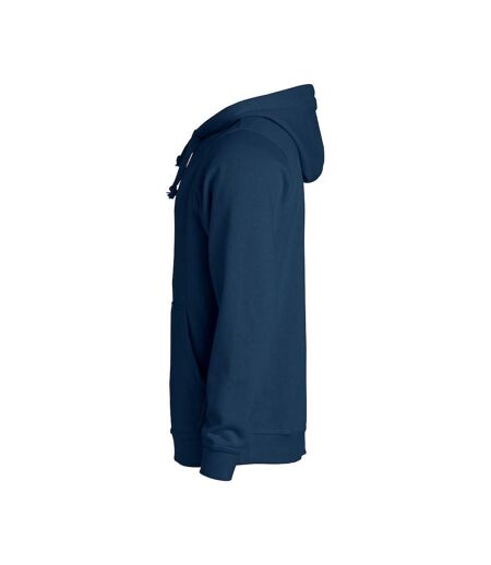 Unisex Adult Basic Hoodie Dark Navy Clique