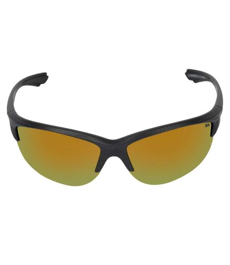 Unisex adult rapid sunglasses one size matt black Trespass