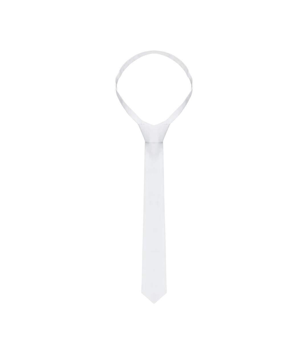 Cravate Adulte Taille Unique Blanc Karlowsky-1