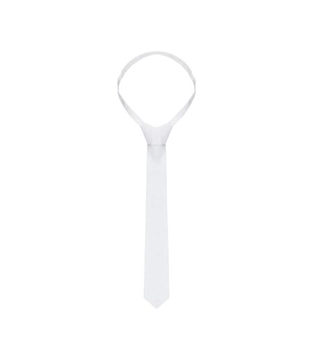 Cravate Adulte Taille Unique Blanc Karlowsky