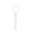 Cravate Adulte Taille Unique Blanc Karlowsky-1