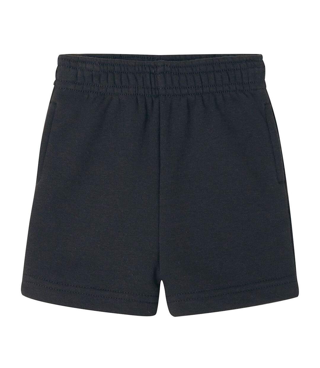 Short essential enfant noir Babybugz-1