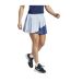 Womens/ladies Clubhouse Performance Tennis Skort Light Blue Blue Adidas-3