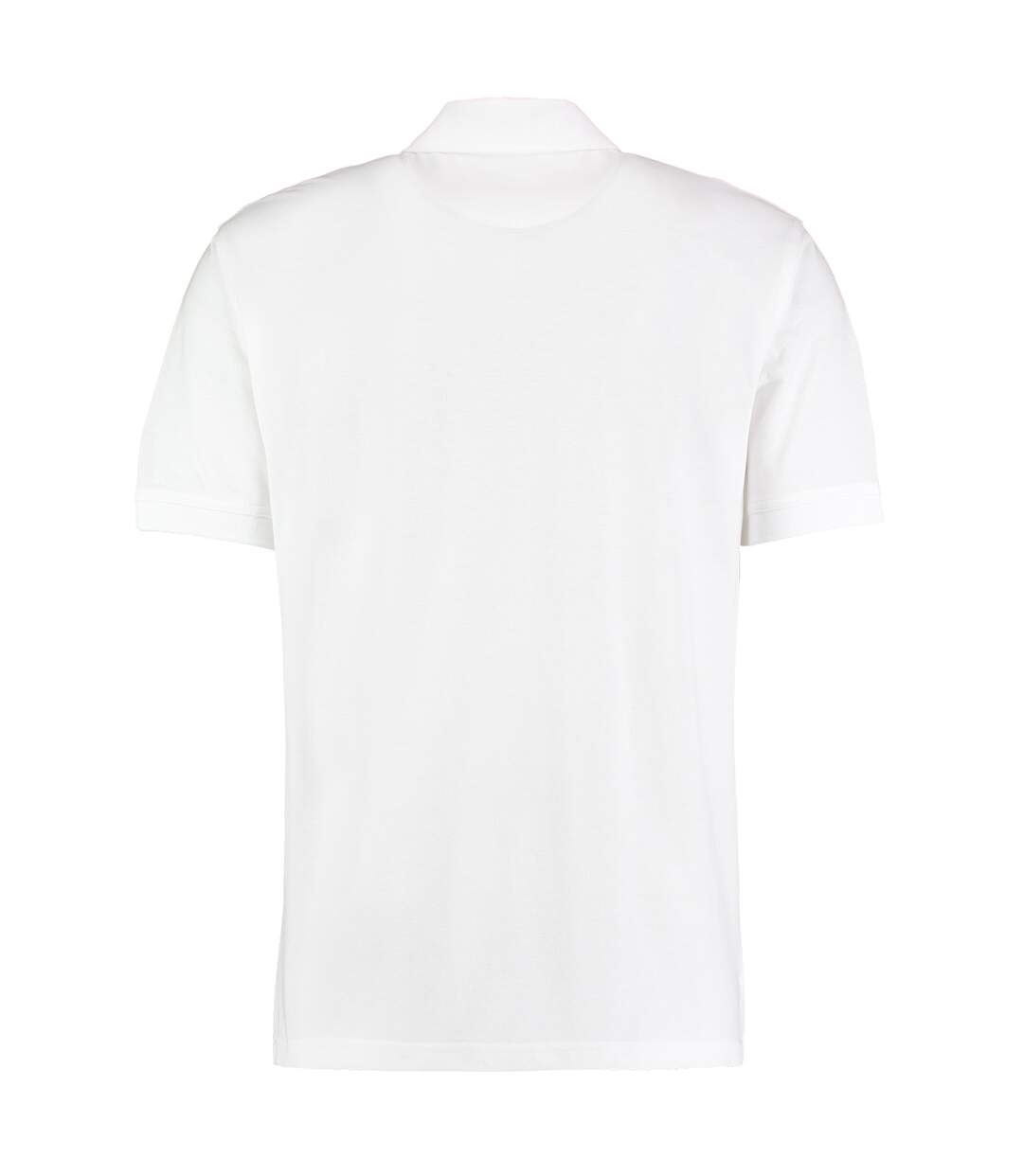 Polo à manches courtes homme blanc Kustom Kit-2