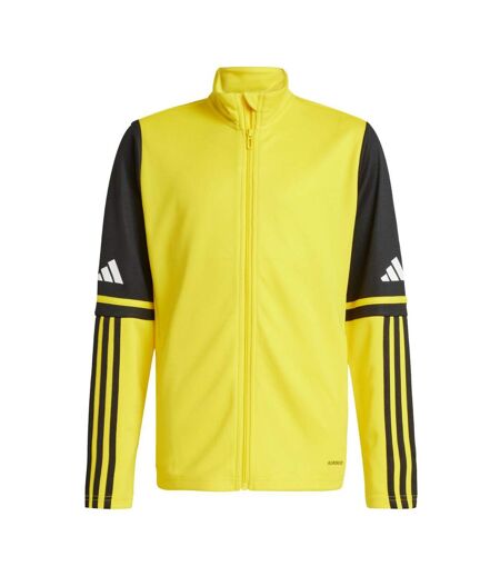 Veste Entraînement Squadra Homme Jaune Noir Adidas