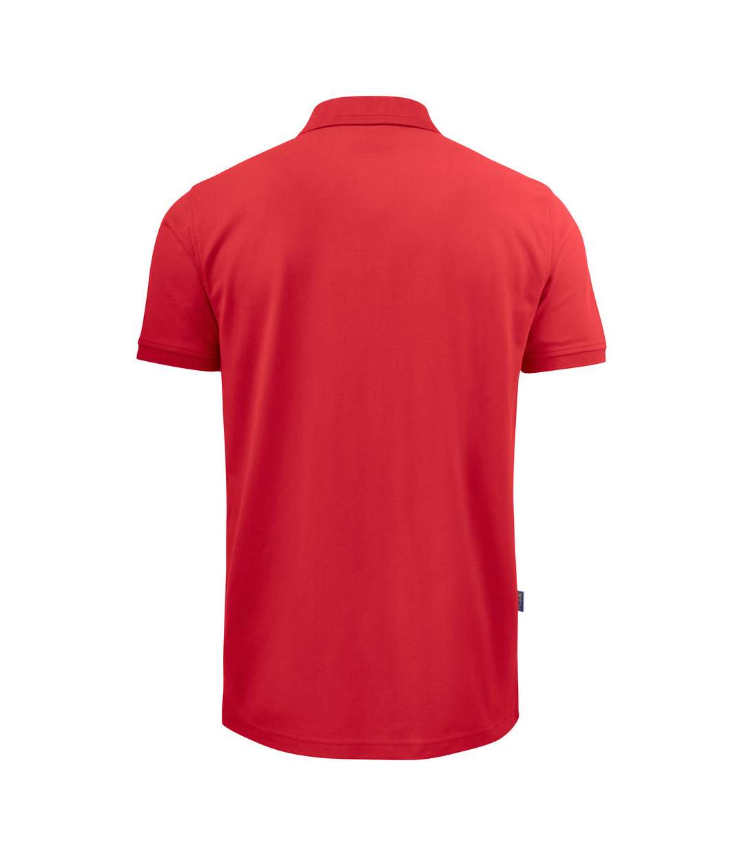 Mens Prio 2021 Pique Polo Shirt Red Projob-2