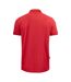 Mens Prio 2021 Pique Polo Shirt Red Projob-2