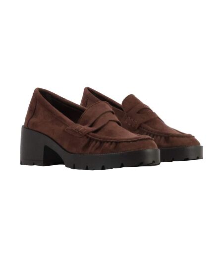 Moccassins à Talon Super Mode Ideal Shoes