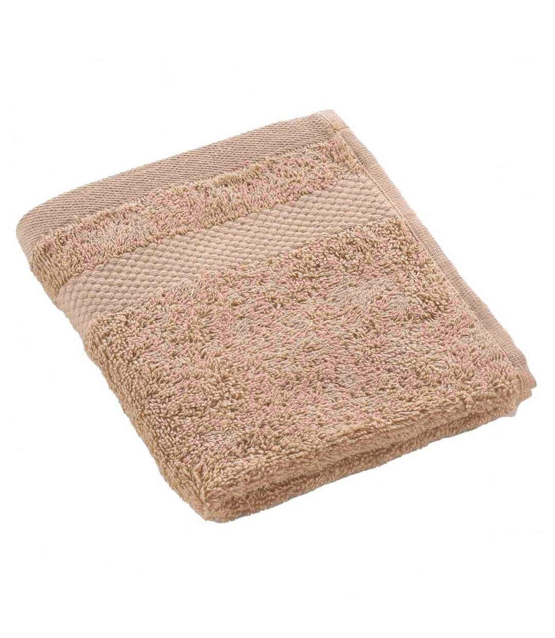 Serviette Invité Elegance 30x50cm Noisette-1