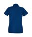 Fruit Of The Loom Womens Lady-Fit 65/35 Short Sleeve Polo Shirt (Navy) - UTBC384