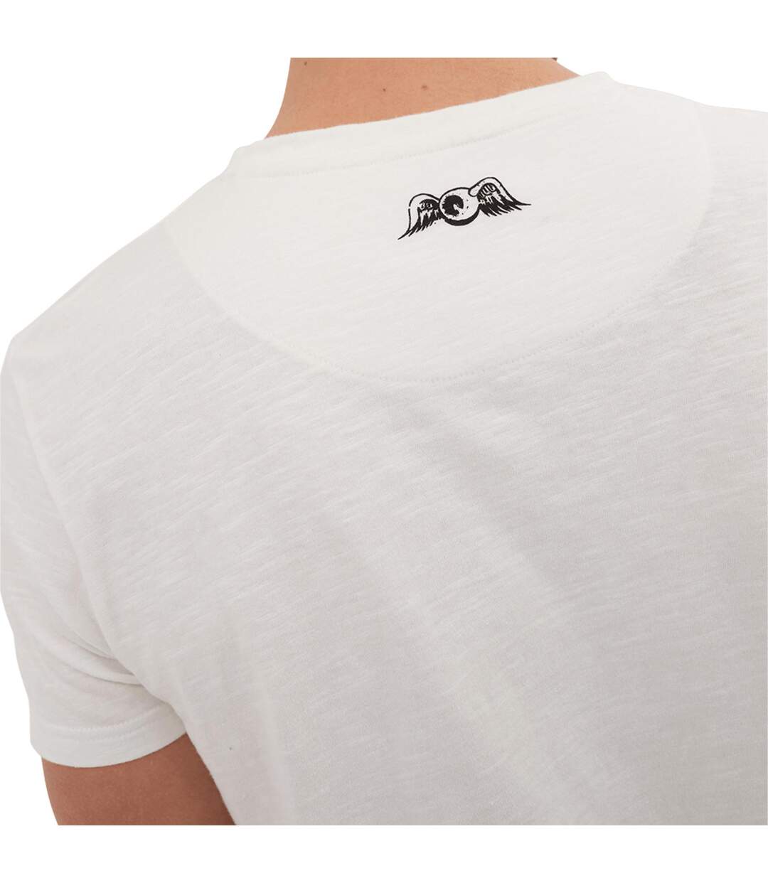 T-shirt homme col en V en coton Hit Vondutch