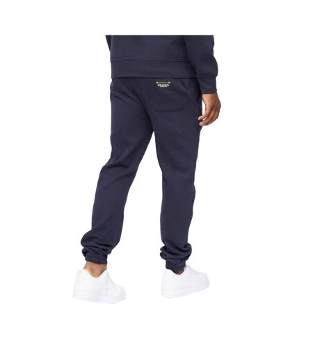 Pantalon De Jogging Jamals Homme Bleu Marine Crosshatch