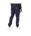 Pantalon De Jogging Jamals Homme Bleu Marine Crosshatch-3