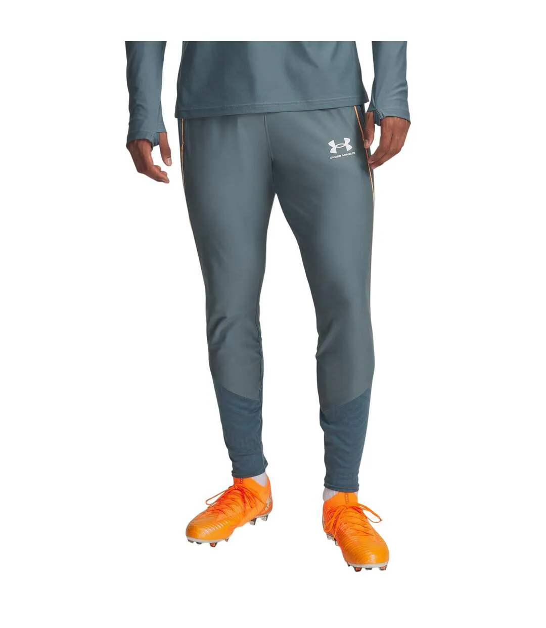 Pantalon Sport Challenger Pro Homme Gris Orange Under Armour-1