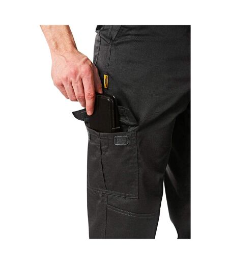 Pantalon À Poches Homme Noir Iron Mountain