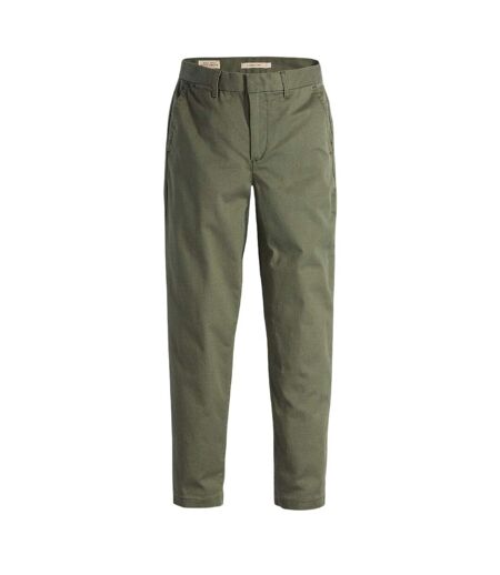 Chino Essential Homme Vert De Gris Levis