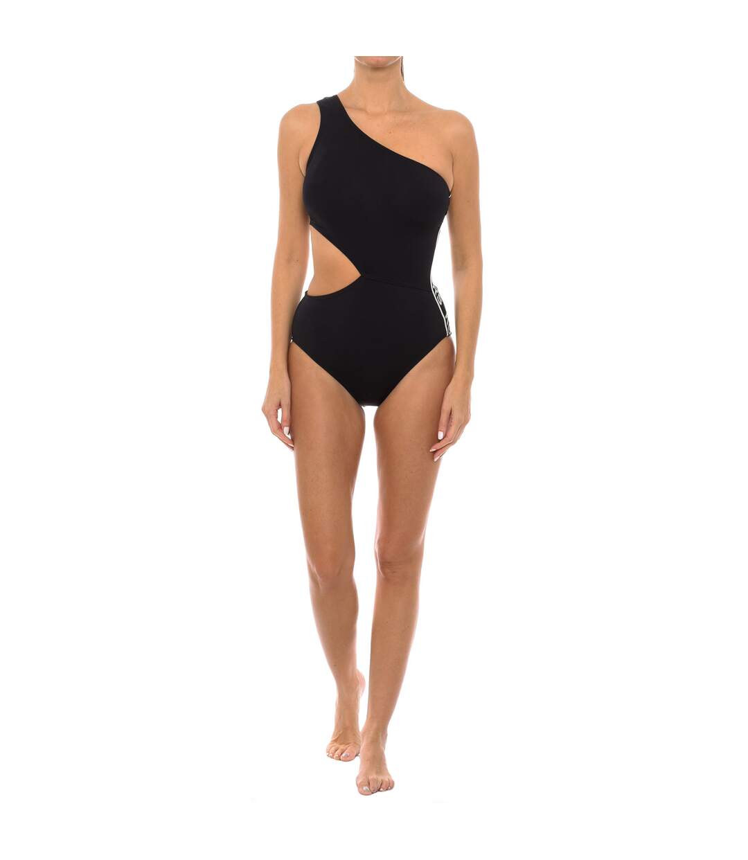 One-strap swimsuit MM2M483 woman-1