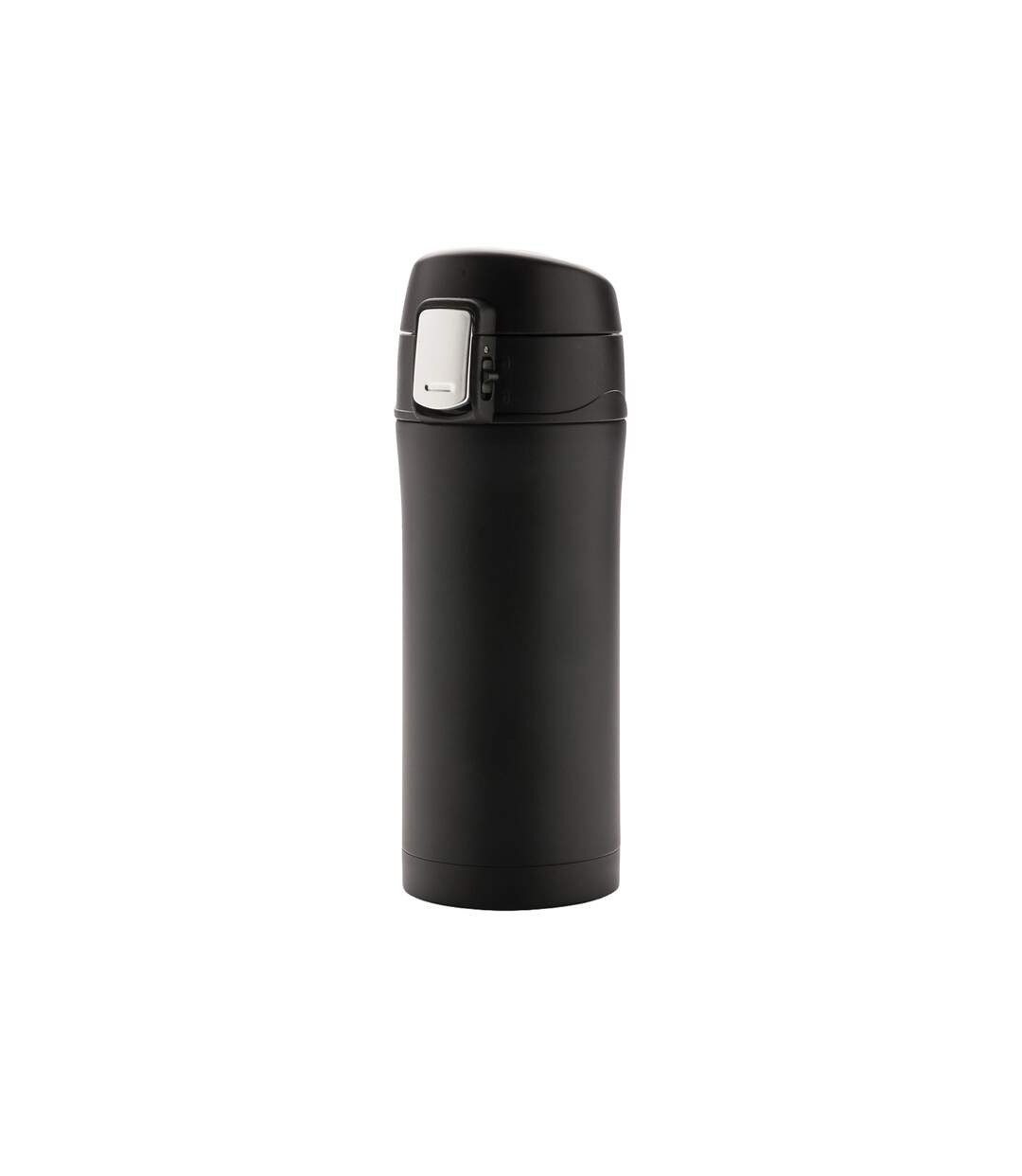 Recycled stainless steel mug one size black XD Collection-1