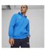 Sweat À Capuche Team Goal Homme Bleu Puma-4
