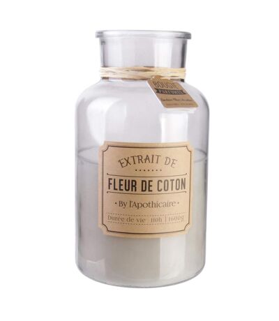 Bougie parfumée APOTHICAIRE fleur de coton