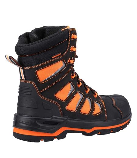 Bottines De Sécurité Radiant Adulte Noir Orange Amblers
