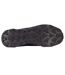 Mens Cole Leather Trainers Black DLX-3