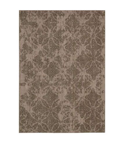 Tapis salon et chambre fait main en laine motif baroque URBAN 07