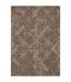 Tapis salon et chambre fait main en laine motif baroque URBAN 07