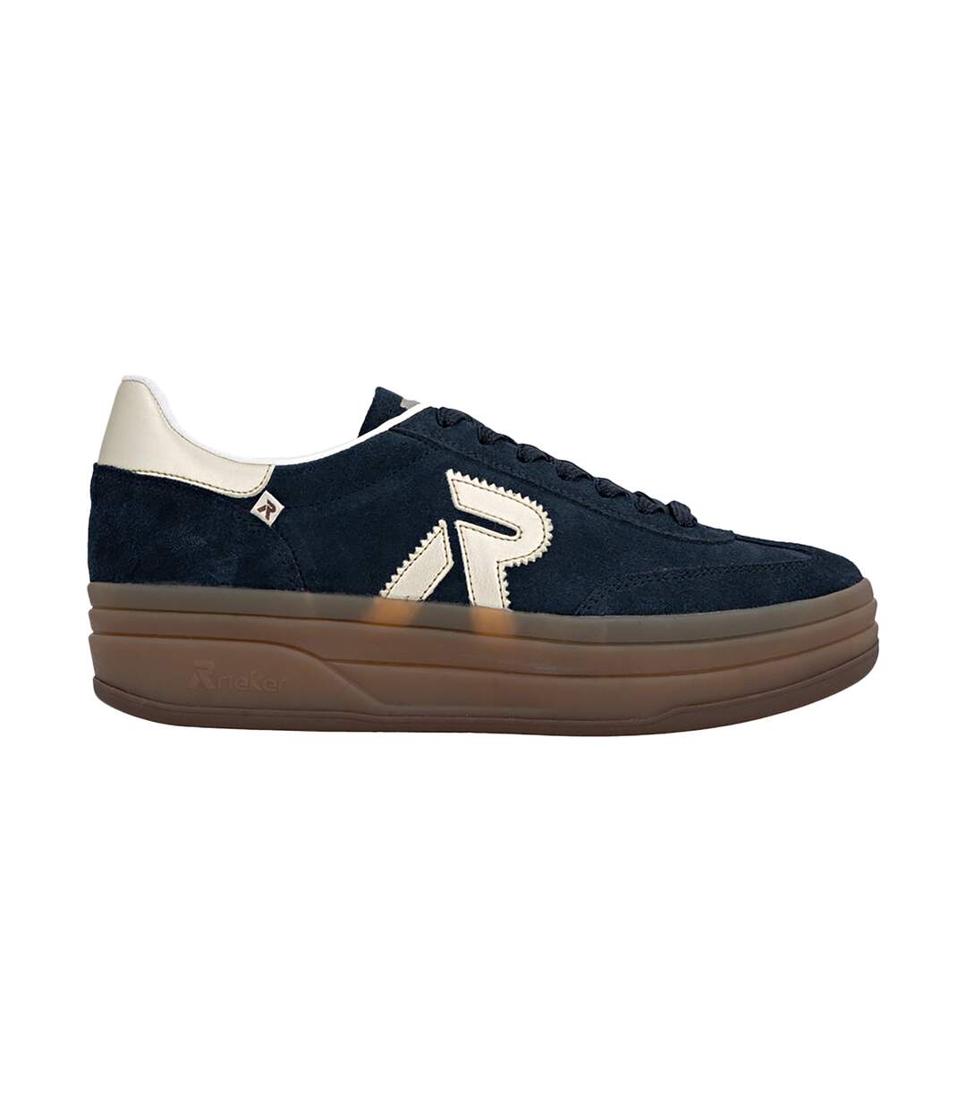 Basket Basse Cuir Rieker Samira-2