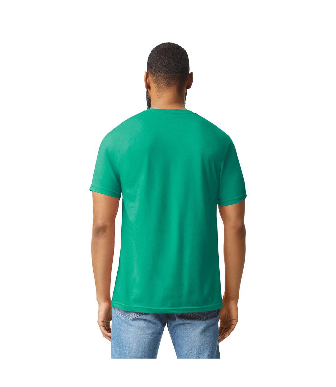 T-shirt Softstyle Adulte Vert Gildan-2