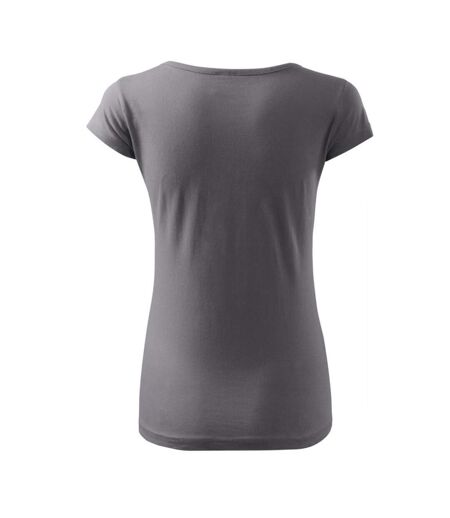 T-shirt Pure Femme Gris Malfini