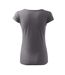 T-shirt Pure Femme Gris Malfini-2