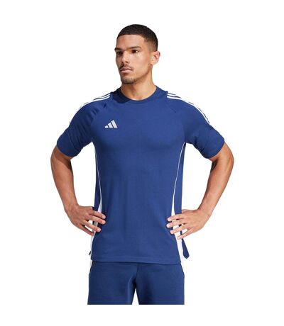 T-shirt Tiro Homme Bleu Adidas