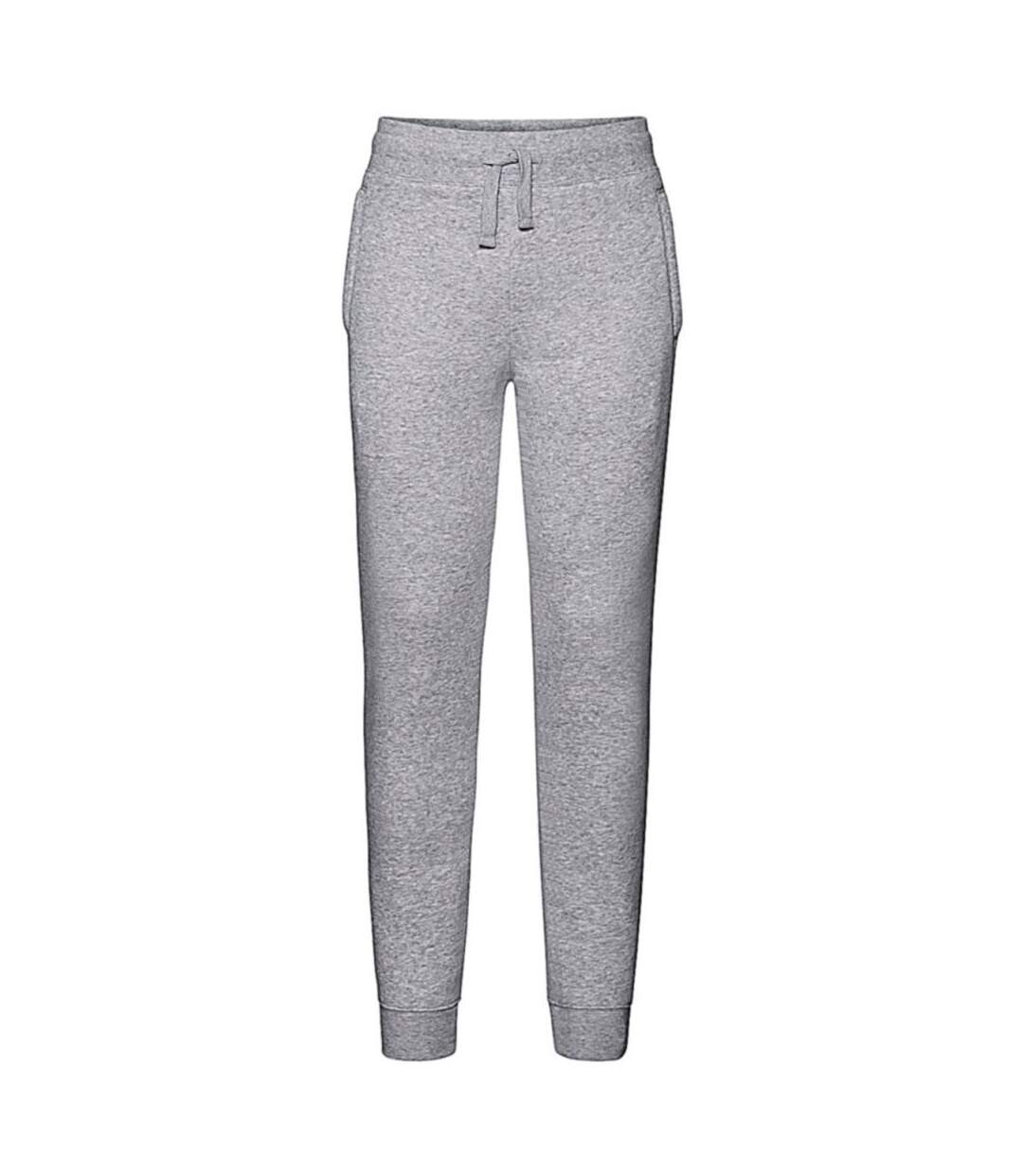 Pantalon jogging homme - R-268M - gris chiné