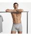 3 Pack Mens Cotton Stretch Boxers Soft Everyday Underwear Shorts-4