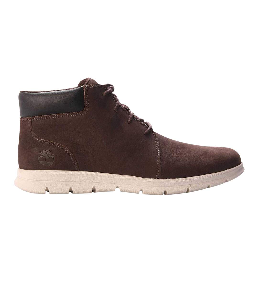 Mens Graydon Basic Leather Mid Boots Brown Timberland-1