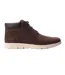 Mens Graydon Basic Leather Mid Boots Brown Timberland-1