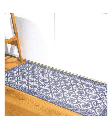 Tapis de cuisine VINYLE FARO en pvc  Fait en Europe