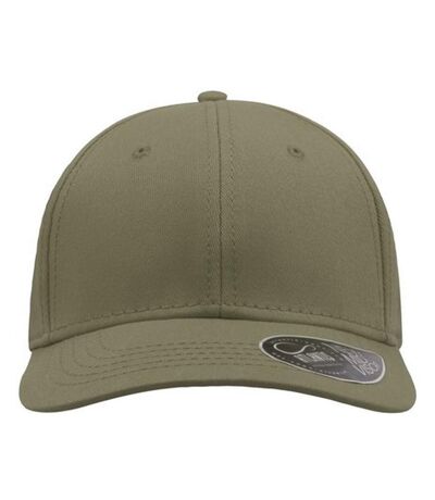 Unisex adult pitcher flexible baseball cap olive Atlantis
