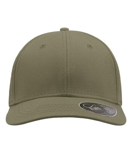 Unisex adult pitcher flexible baseball cap olive Atlantis