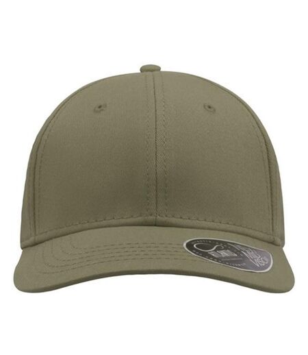 Atlantis Unisex Adult Pitcher Flexible Baseball Cap (Olive) - UTAB532