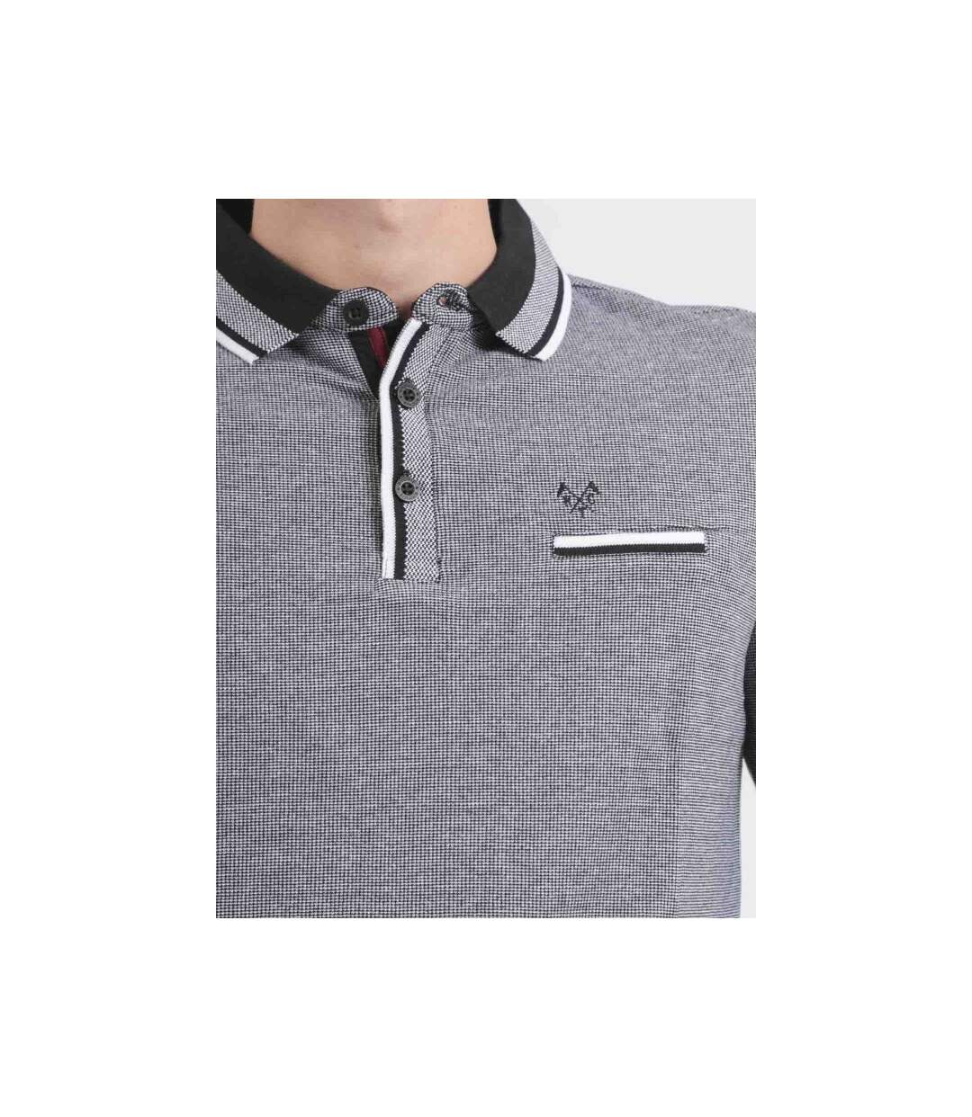 Polo manches longues pur coton PAMELVINE-3