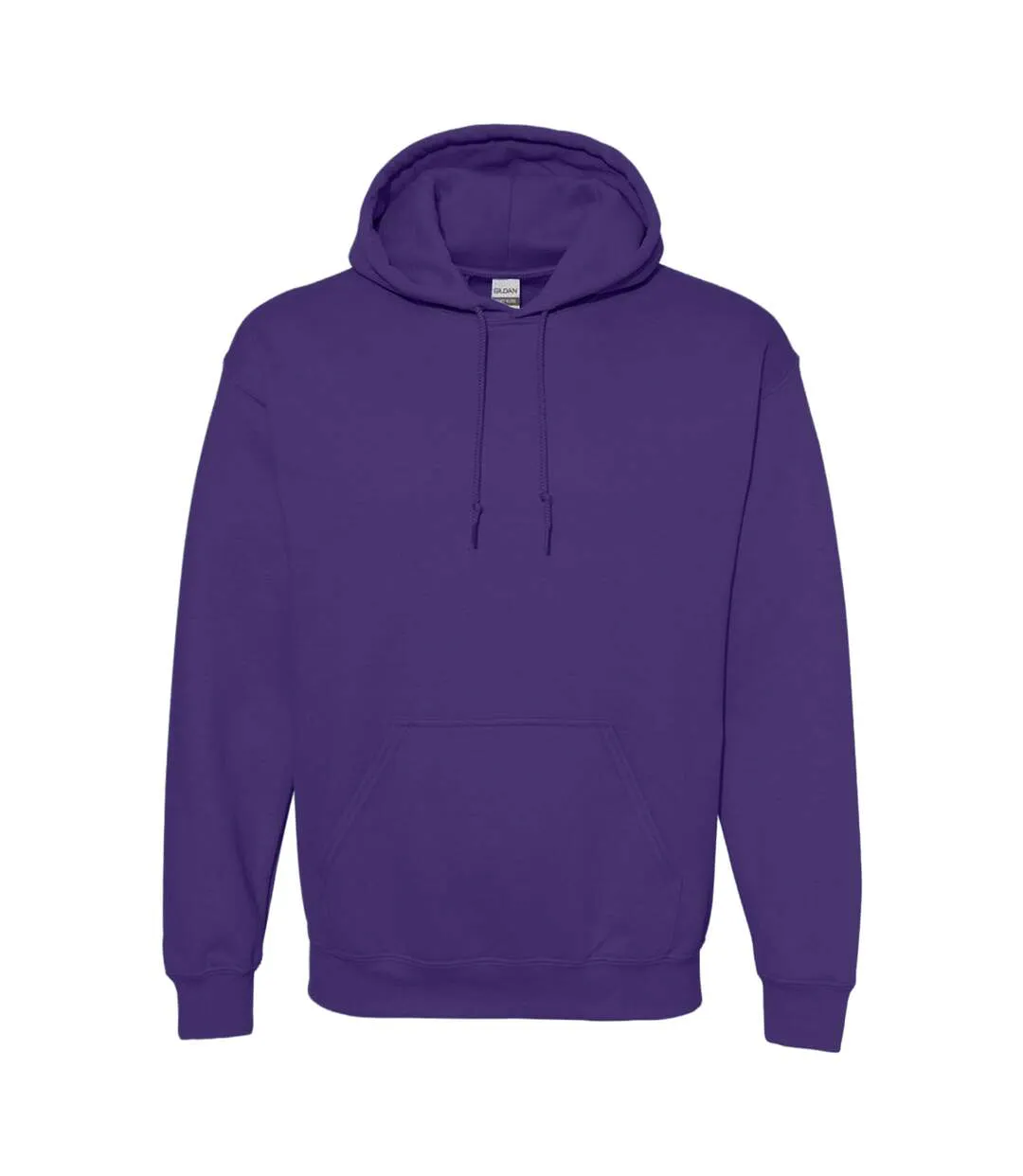 Sweat À Capuche Adulte Violet Foncé Gildan-1