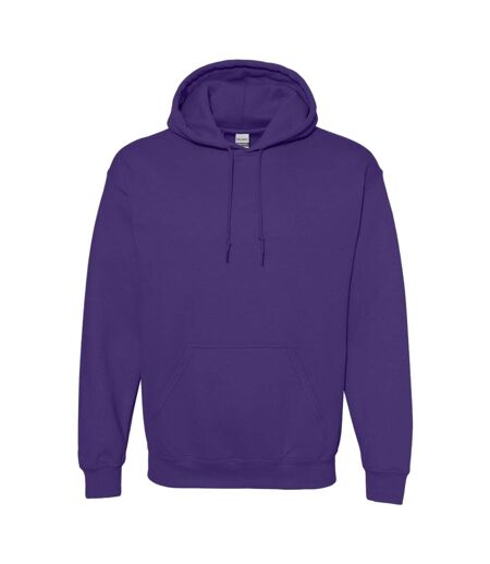 Sweat À Capuche Adulte Violet Foncé Gildan