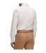 Chemise Manches Longues Motif/style À Rayures Homme Beige Boss-3