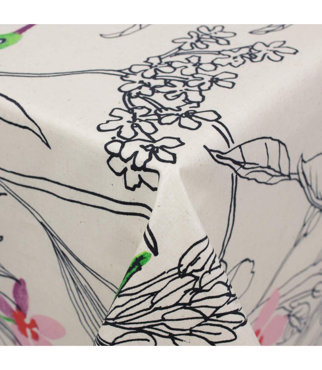 Nappe enduction acrylique COLIBRI Rectangulaire-2