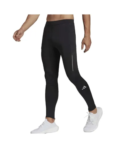 Pantalon fluide noir homme adidas tight