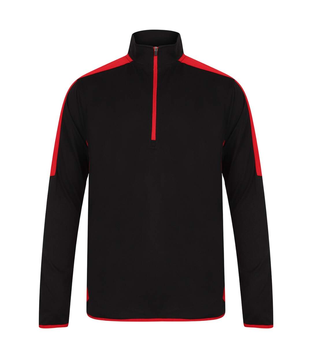 Haut de sport homme noir / rouge Finden & Hales