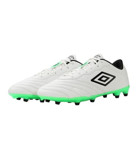 Chaussures De Foot Pour Terrain Ferme Tocco Club Homme Blanc Noir Umbro